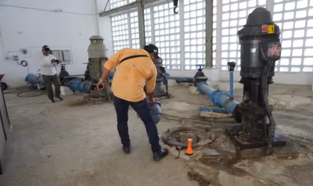 Campeche enfrenta crisis hídrica por acueducto inoperante