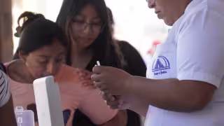 Campeche no dará entrada al sarampión;  en 18 días ha avanzado la estrategia nacional