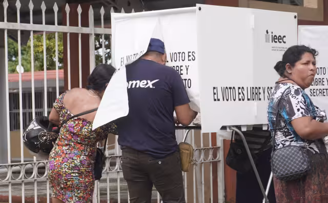 Elección en Coahuila, lección para Morena según ciudadanos de Campeche