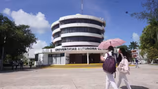 Anuncian presunta huelga en Rectoría de la UACAM en Campeche: ¿qué exigen los estudiantes?