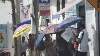 Clima en Campeche 20 de junio: Se esperan sensaciones térmicas de hasta 54 grados por una “mini canícula"