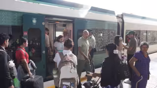 Tren Maya aumenta 29% su afluencia en Campeche