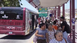 Van por 20 mil firmas para eliminar transbordos y bajar tarifas del transporte en Campeche