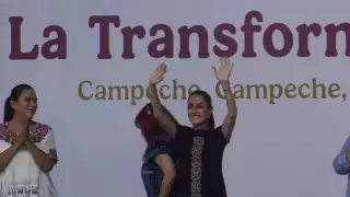 Claudia Sheinbaum en Campeche: Esta será su agenda hoy viernes 14  de noviembre