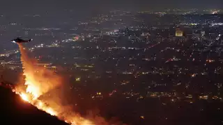 Incendio en California en vivo:   Los devastadores incendios de Los Ángeles dejan ya 10 muertos  