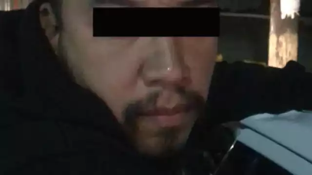 El sujeto que llevaba droga y un arma de fuego, fue identificado como operador de un grupo delictivo que operaba en la CDMX