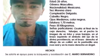 FGE activa alerta de búsqueda para localizar a joven desaparecido en Chetumal