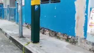 Los parquímetros tiene una concesión de 15 años, autorizada bajo el gobierno de Cristina Torres cono Alcaldesa de Playa del Carmen