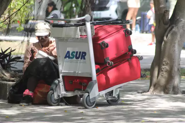 La mujer extranjera llegó en diciembre de 2024 a la ciudad de Cancún después de presuntamente haber escapado de una red de trata en Veracruz.
