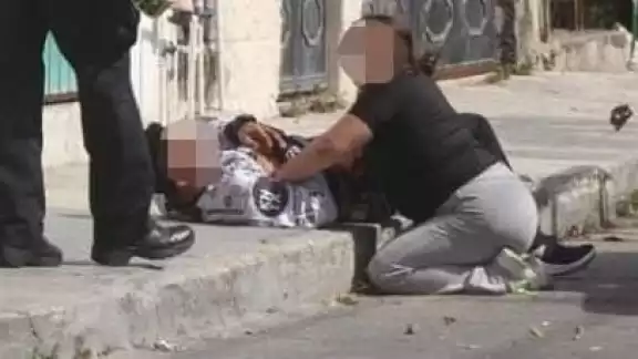 Los responsables se dieron a la fuga en su motocicleta