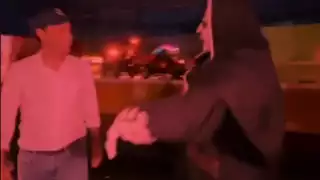 Mauricio Vila baila con la monja en la Feria de Xmatkuil