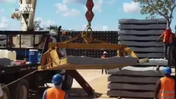 Se espera que durante la próxima semana inicie operaciones la fábrica de durmientes en Umán, Yucatán Se espera que durante la próxima semana inicie operaciones la fábrica de durmientes en Umán, Yucatán