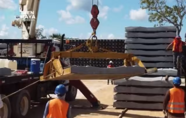 Se espera que durante la próxima semana inicie operaciones la fábrica de durmientes en Umán, Yucatán