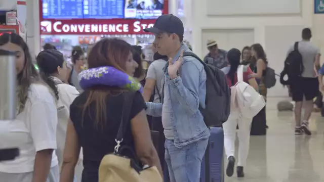 Hay un bajo índice de vuelos durante el Verano