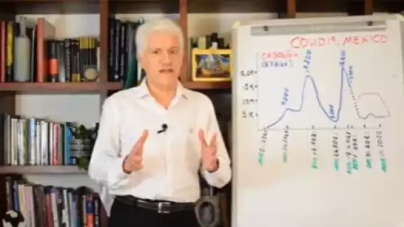 "Nunca una enfermedad infecciosa se había transmitido con la velocidad que lo hace la variante Ómicron", expuso en su momento "Nunca una enfermedad infecciosa se había transmitido con la velocidad que lo hace la variante Ómicron", expuso en su momento