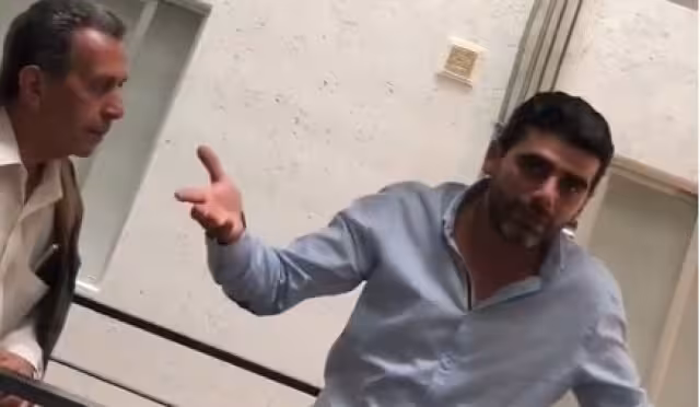 #LordGolpeador quedó evidenciado por Irene en diversos videos que fueron compartidos en Twitter