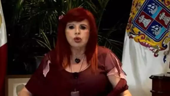 La gobernadora de Campeche, Layda Sansores, señaló que el PRI está muerto politicamente tras perder la gubernatura de Hidalgo y Oaxaca. Foto: Captura de pantalla