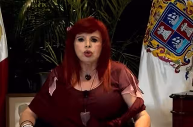 La gobernadora de Campeche, Layda Sansores, señaló que el PRI está muerto politicamente tras perder la gubernatura de Hidalgo y Oaxaca. Foto: Captura de pantalla