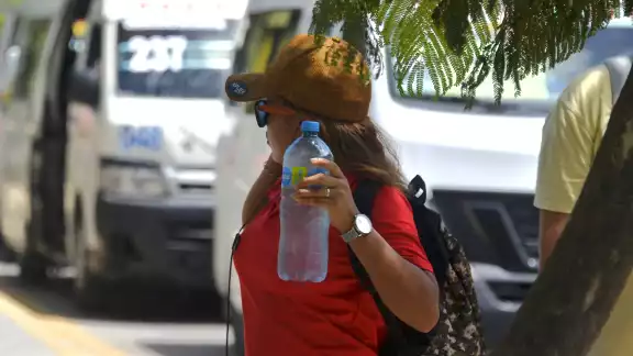 El calor estará de vuelta en Cancún con rayos de sol un tanto intensos 