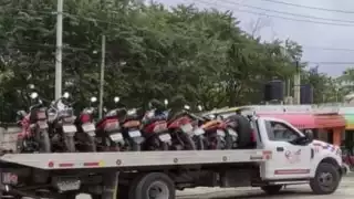 Pobladores piden prórroga a las dependencias de tránsito para la revisión de los papeles, pues no quieren perder sus papeles