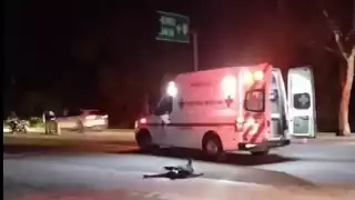 Minutos más tarde se originó un segundo accidente cerca del sitio mencionado