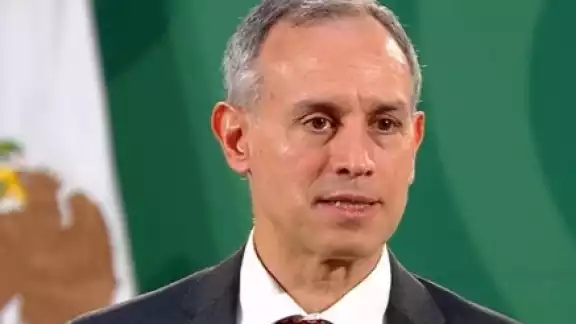 López Gatell, durante la conferencia de prensa