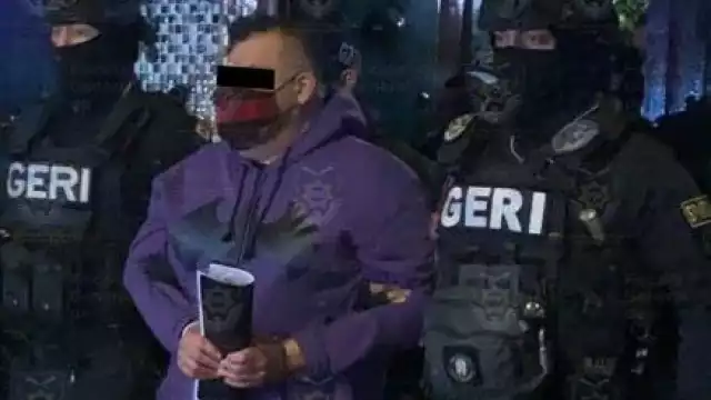 Gutiérrez de la Torre fue detenido en Tlalpan y trasladado al reclusorio Oriente; está acusado de trata de personas en su modalidad de explotación sexual