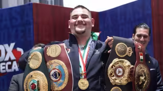 Andy Ruiz Jr. regresa al ring: ya tiene rival y fecha para su pelea