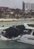 Se desconocen las causas del hundimiento de la embarcación.