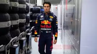 Checo Pérez terminó en tercer lugar en el clasificatorio del Gran Premio de Portugal