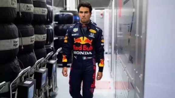 Checo Pérez terminó en tercer lugar en el clasificatorio del Gran Premio de Portugal