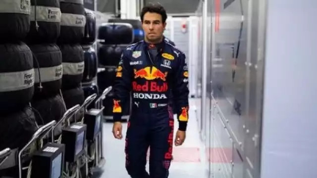 Checo Pérez terminó en tercer lugar en el clasificatorio del Gran Premio de Portugal