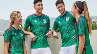 Mundial Qatar 2022: Selección Mexicana presenta su nuevo uniforme