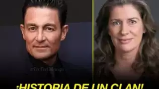 "Historia de un clan" será protagonizada por Fernando Colunga y Lisa Owens. Foto: Instagram @ferfercolunga