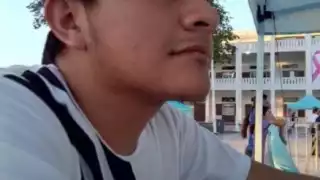 Él es Pedro Alejandro Dzul Gómez, el joven secuestrado en la colonia López Mateos de Chetumal