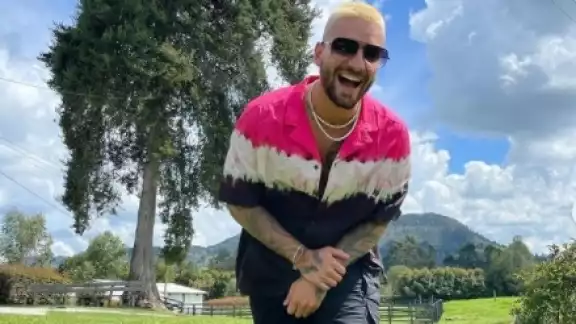 Foto: Instagram Maluma Foto: Instagram Maluma