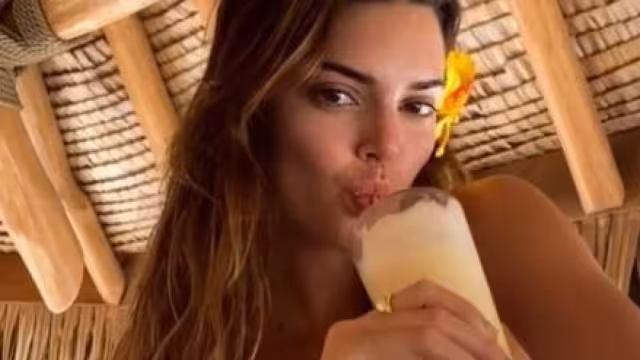 FOTO: @kendalljenner