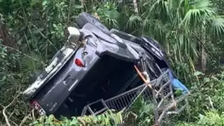 Loa accidentados no fueron trasladados a un hospital o clínica privada