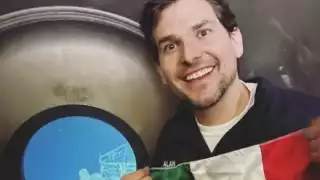 Alan por el Mundo se convierte en el primer mexicano en visitar los restos del Titanic