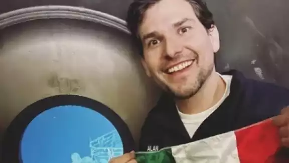 Alan por el Mundo se convierte en el primer mexicano en visitar los restos del Titanic Alan por el Mundo se convierte en el primer mexicano en visitar los restos del Titanic