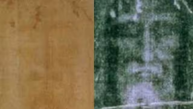 Figura relacionada con Jesucristo en el Sudario de Turín