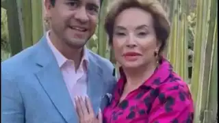 Elba Esther se casó con su abogado, quien la ayudo a salir de prisión. Foto: Captura de pantalla