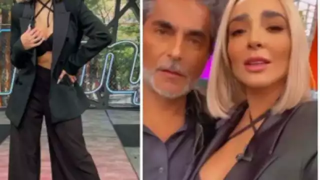 Manelyk compartió una fotografía en la que presumió su visita a los foros de Televisa