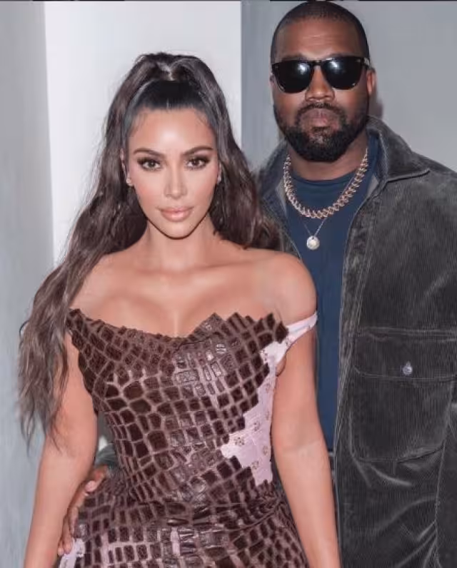 Kim Kardashian volvió locos a los fans del rapero Kanye West