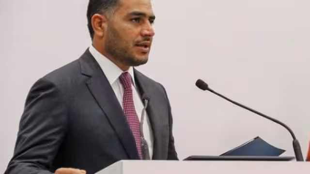 “Felicidades a una mujer ejemplar, siempre trabajadora", escribió García Harfuch