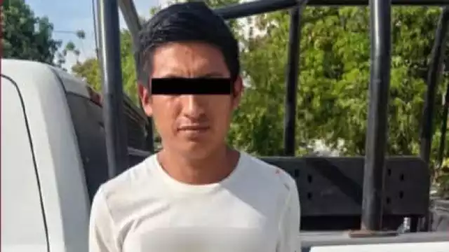 La unidad fue recuperada y el implicado fue puesto a disposición del Ministerio Público.