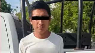 La unidad fue recuperada y el implicado fue puesto a disposición del Ministerio Público.