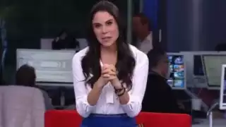 La conductora informó el 24 de junio sobre su estado a través de su cuenta de Twitter