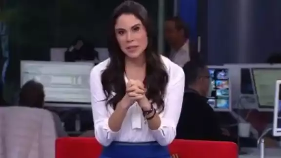Paola Rojas destaca en la televisión mexicana por su exitosa profesión como periodista