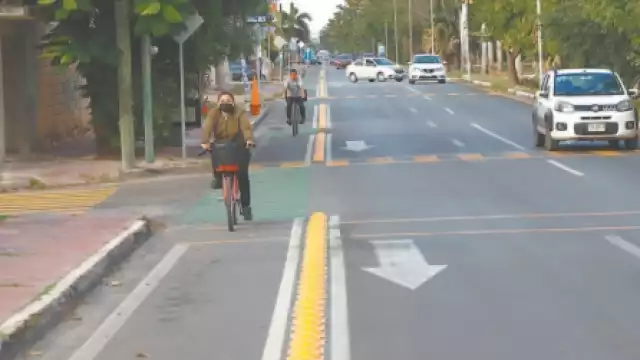 Necesaria nueva reglamentación para ciclovías en Mérida, aseguran expertos